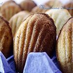 recette MADELEINE