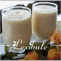 recette Lait fouetté aux ananas