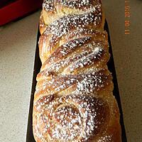 recette Brioche Russe