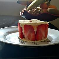 recette Gâteau aux fraises