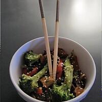 recette Tofu sauté aux légumes