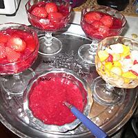 recette terrines  ,,soupes   fraises