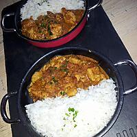 recette Poulet tikka massala