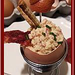 recette Oeufs brouillés à la Coppa