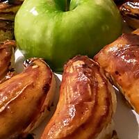 recette Mini chaussons aux pommes de Chloum gourmand