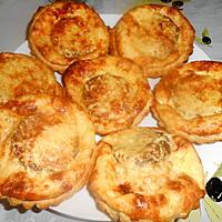 recette TARTELETTES A L'ANDOUILLE BRETONNE