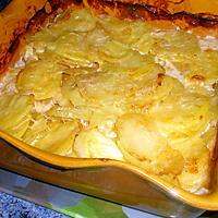 recette Gratin de pommes de terre façon dauphinois