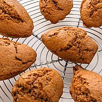 recette Madeleines au parfum léger de chocolat et orange