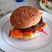 recette Hamburger du soleil