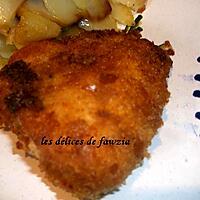 recette Blancs de dinde farcis au fromage