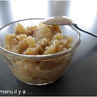 recette Compote pomme/banane