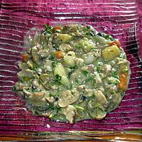 recette blanquette   reste de   veau,,
