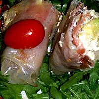 recette Rouleau de printemps à la ricotta