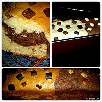 recette The cake marbré