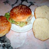 recette hum!!!burger yo!