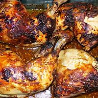 recette Cuisses de poulet rôties (compatible dukan)