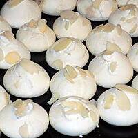 recette Meringues aux amandes