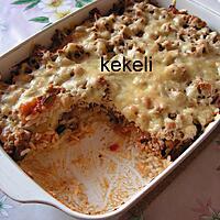 recette Gratin au thon