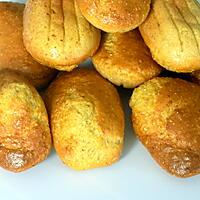 recette Madeleines tofu/citron dukan