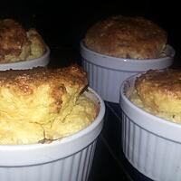 recette Soufflés de floraline au fromage