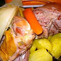 recette Pot-au-feu demi-sel ( recette portugaise)