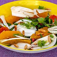 recette Salade de fenouil à l'orange et aux pignons de pin
