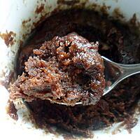 recette Mug cake au chocolat ... revisité :-)
