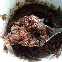 recette Mug cake au chocolat ... revisité :-)