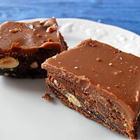 recette BROWNIE AU FUDGE