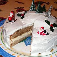 recette Gateau de Noël à l'Irish coffee