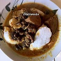 recette Soupe des Bœufs et des Fruits de Jacquier Spéciale Indonésienne