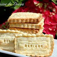 recette Petits biscuits Doriane
