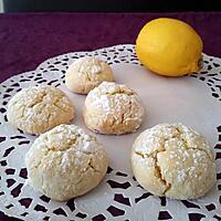 recette Biscuits moelleux au citron