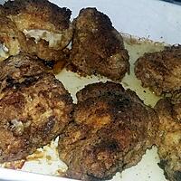 recette Poulet  kentuchy