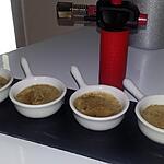 recette Crème brûlée au foie gras