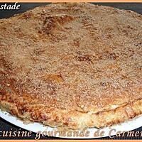 recette Croustade aux pommes