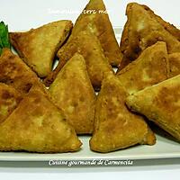 recette Samoussa terre mer