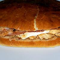 recette Sandwich/ciabatta italien