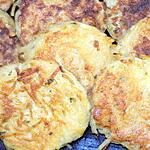 recette Röstis ou galettes de pomme de terre