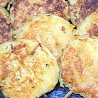 recette Röstis ou galettes de pomme de terre