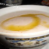 recette soupe au lait et a  l'orge...