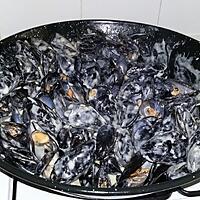 recette Moules au roquefort