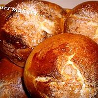 recette brioches au sucre