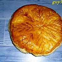 recette recette de la pâte feuilletée ici pour une galette