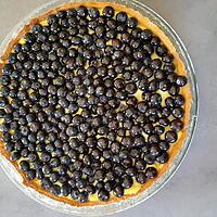 recette Tarte aux myrtilles