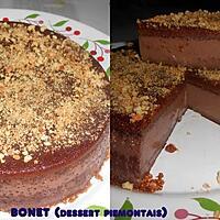 recette BONET (bounette) DESSERT PIEMONTAIS