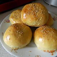 recette Buns maison