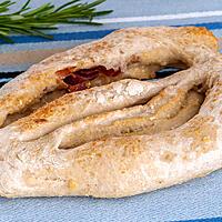 recette Fougasse jambon parmesan