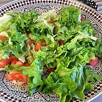 recette SALADE COMPOSÉE