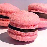 recette Macarons aux biscuits de Reims